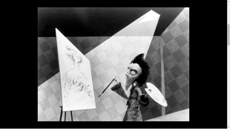 Vincent 1982 Tim Burton Un recorrido por la historia cinematográfica de Tim Burton • ENTER.CO