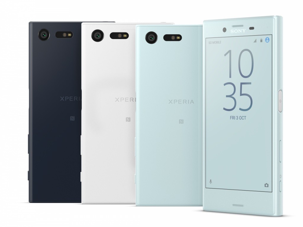 El Xperia X Compact tiene una pantalla de 4,6 pulgadas. 