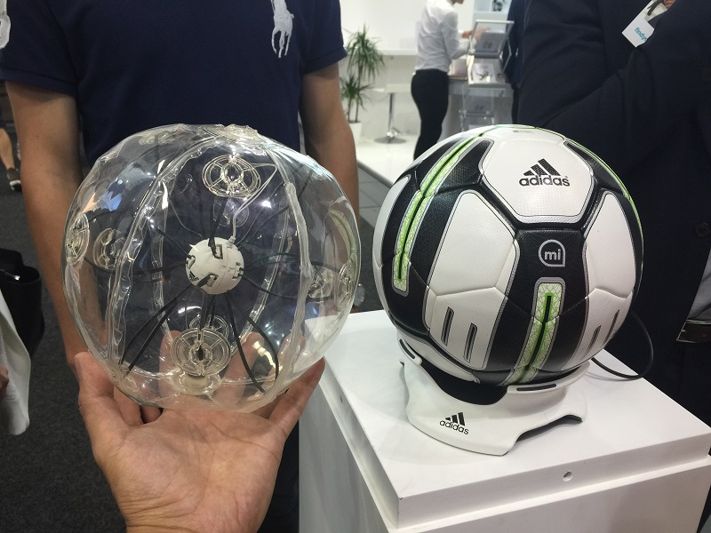 Smart Ball, balón especial para todo futbolista