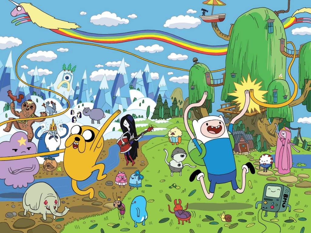 'Adventure Time' le dirá adiós a la pantalla chica. 
