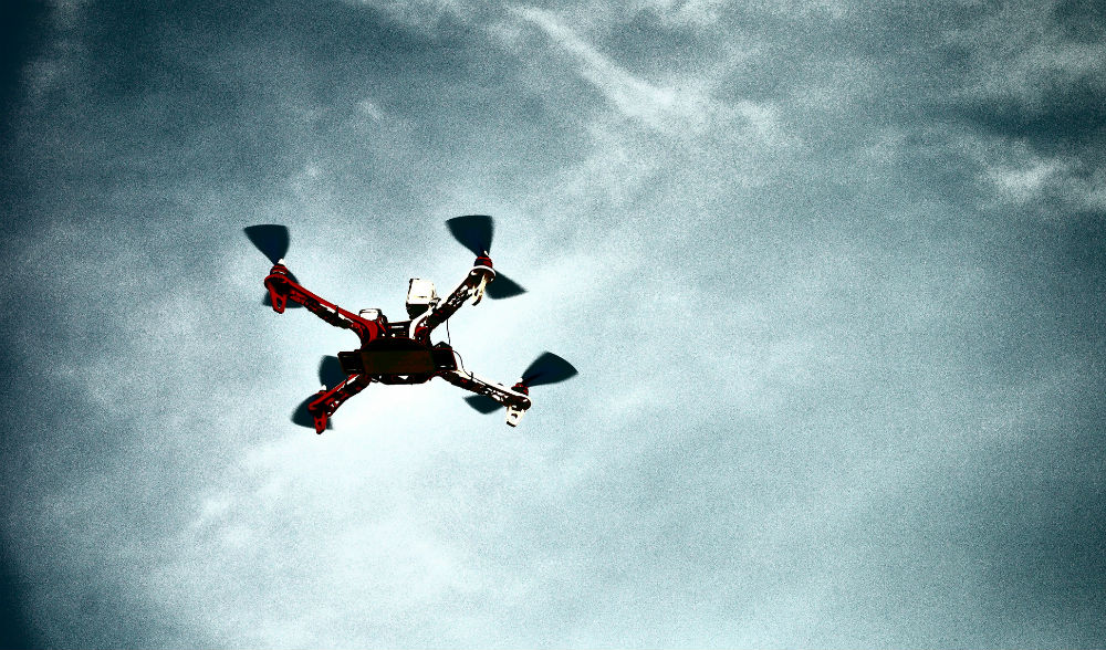 La carrera de drones se llevará a cabo este sábado 24 de septiembre. 