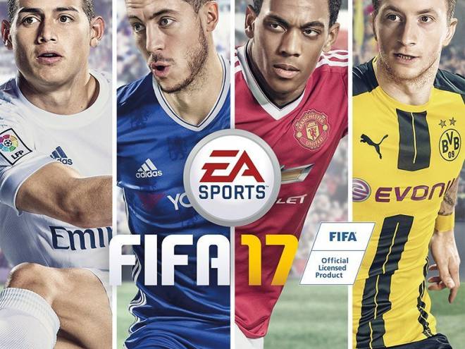 Ya puedes comprar 'FIFA 17'. 