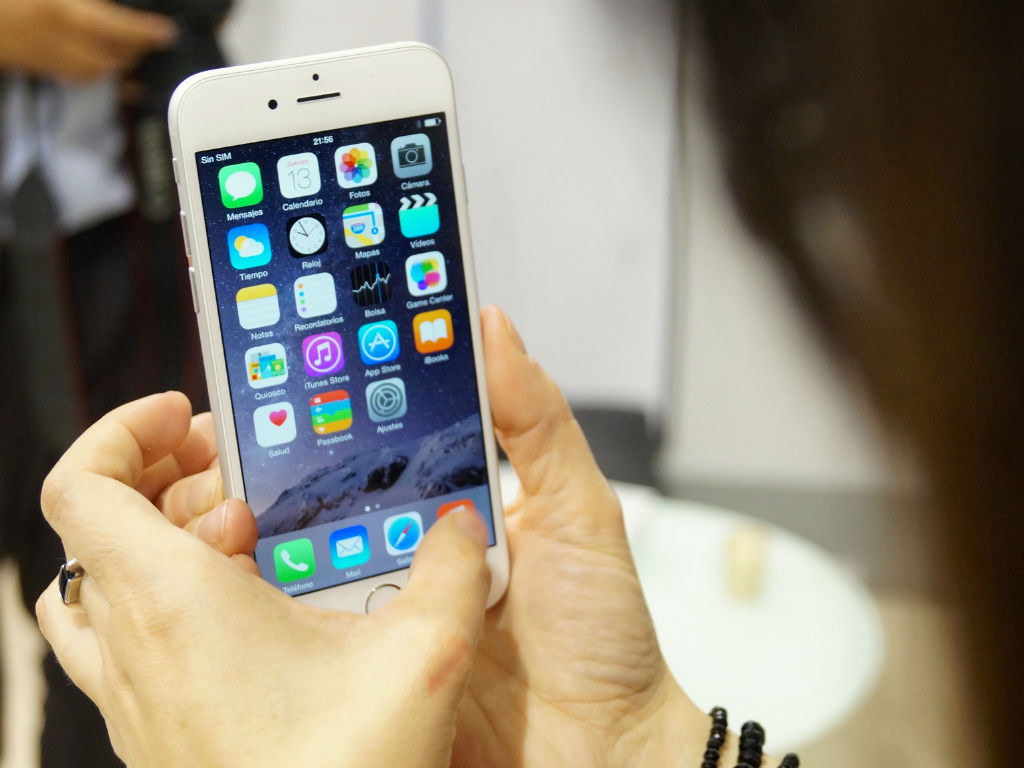 El iPhone 6 fue lanzado en septiembre de 2014.