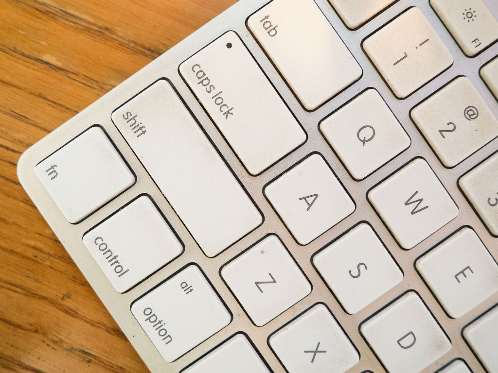Agrícola Materialismo comunicación HoyAprendí a usar el teclado de una Mac • ENTER.CO