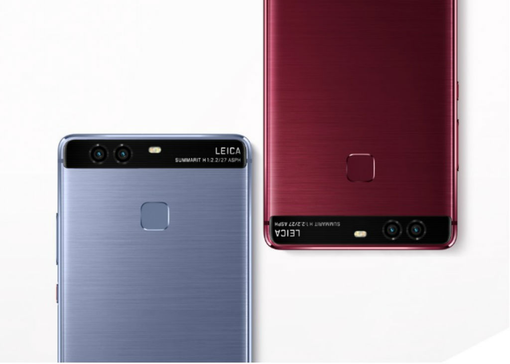 Laica y Huawei desarrollaron la cámara del P9.