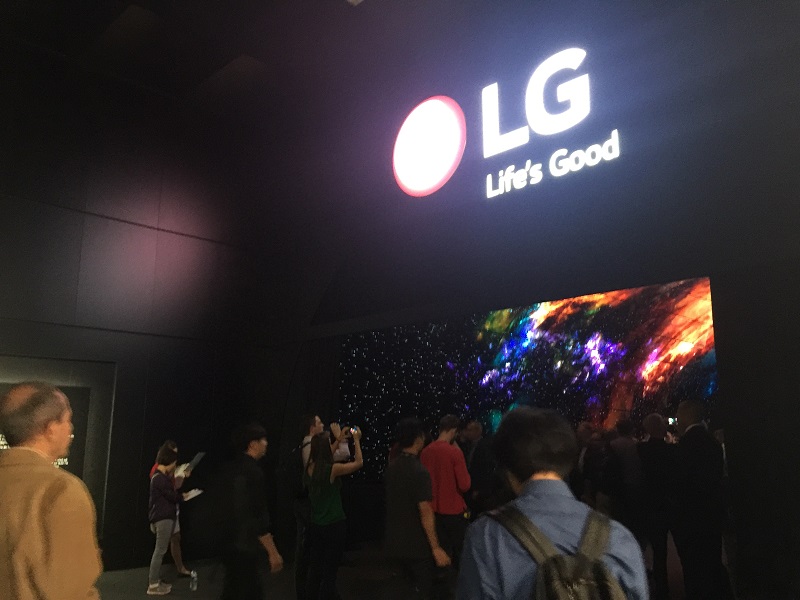 LG en IFA 2016.