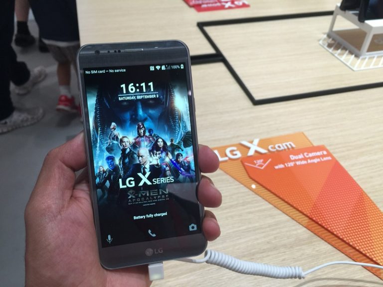 El LG X Cam tiene cámara con ángulo de visión de 120 grados • ENTER.CO