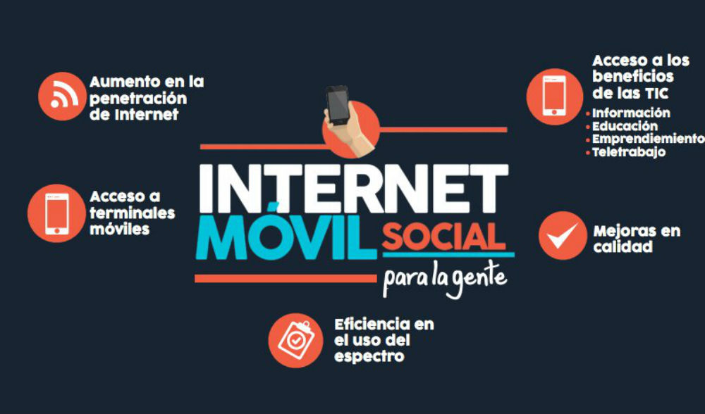 La tarifa mensual de internet será cercana a 6.000 pesos. 