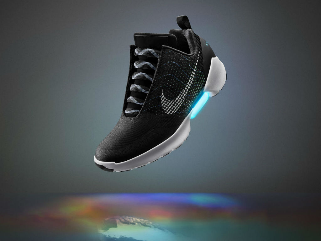 nike con luces led