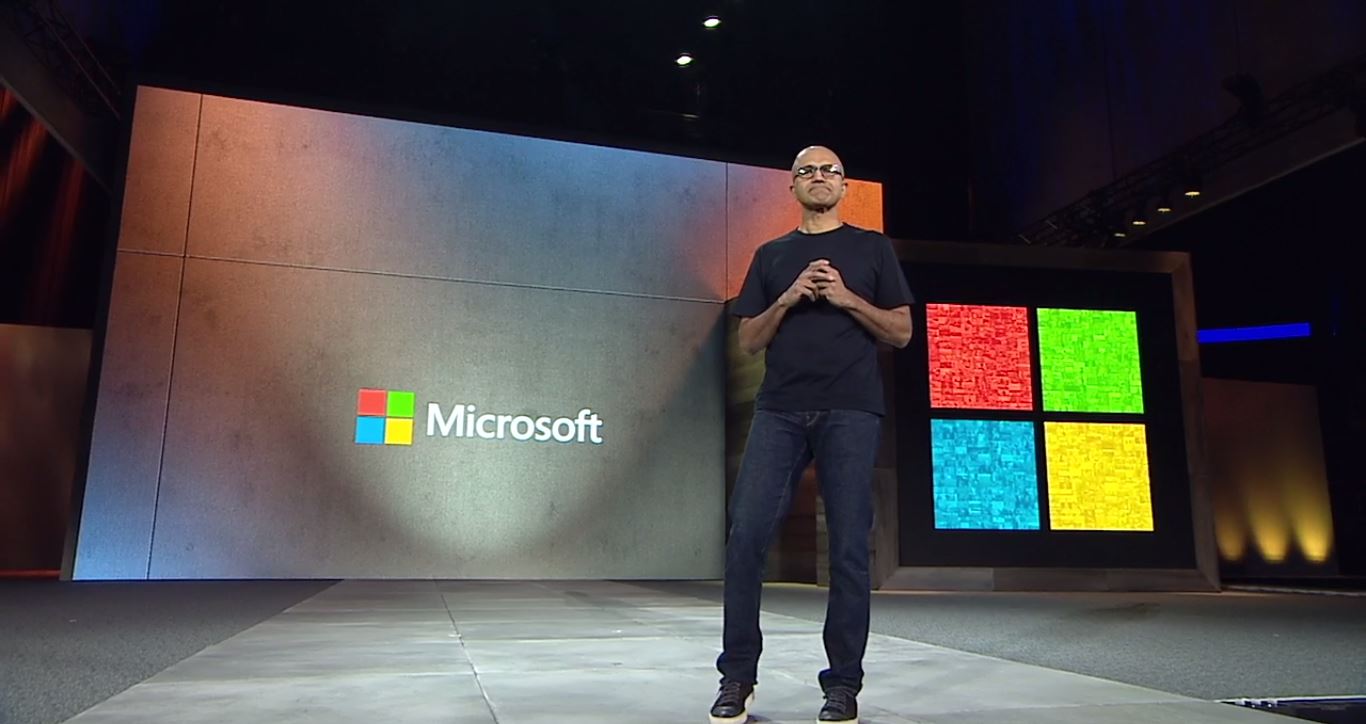 satya nadella Microsoft