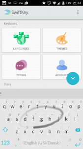 swiftkey inteligencia artifical