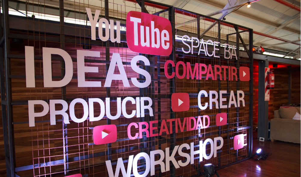 El YouTube Pop-Up Space de Colombia podría llegar en 2017. 