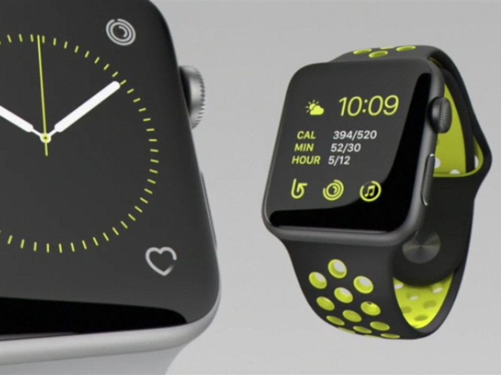 Apple Watch. 
