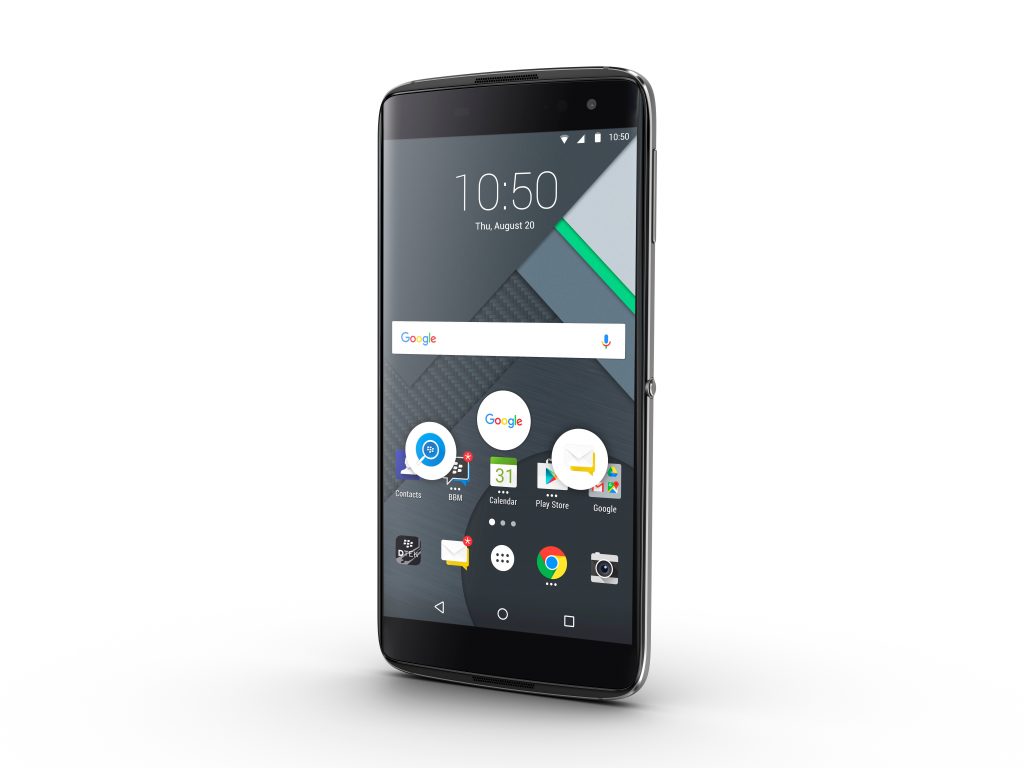 El BlackBerry DTEK60 es un equipo basado en el Alcatel Idol 4S.