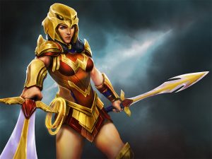 Si te registras en DC Legends desde ahora podrás obtener a Wonder Woman de manera gratuita. 