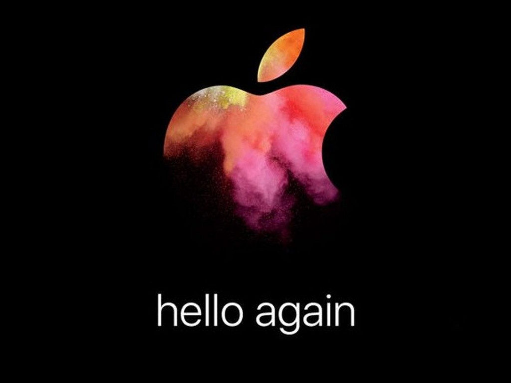 El próximo evento de Apple será el 27 de octubre. 