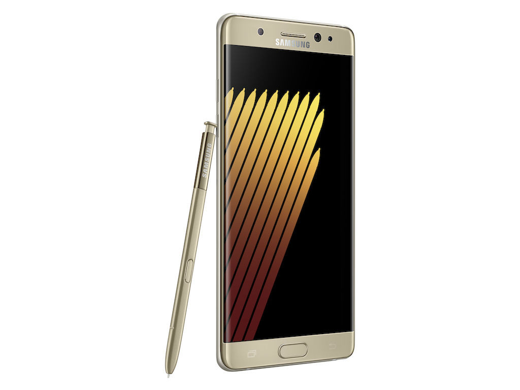 Se paran las ventas del Galaxy Note7 por el momento.