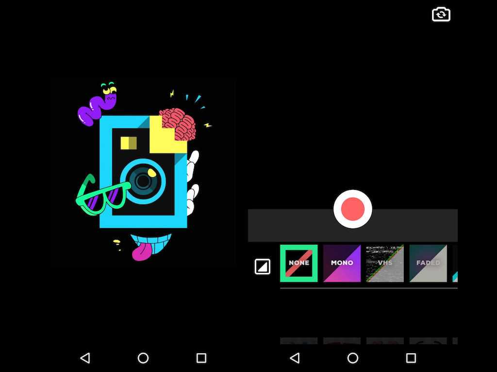 Crea tus propios GIF con Giphy Cam para Android.