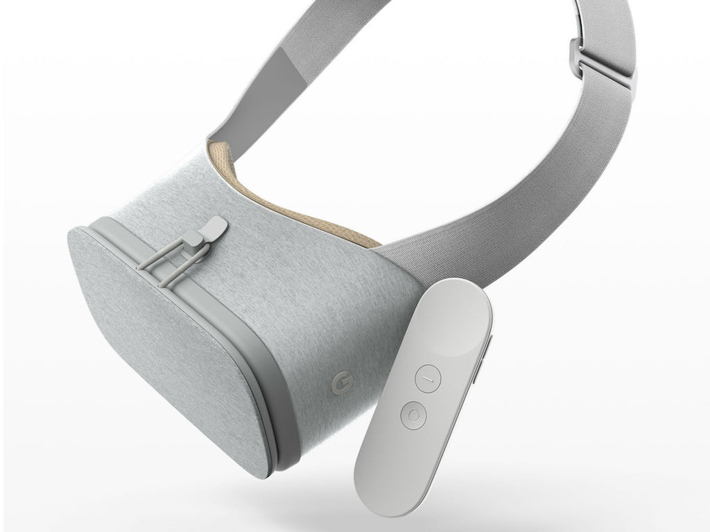 El Daydream View estará disponible a partir de noviembre. 