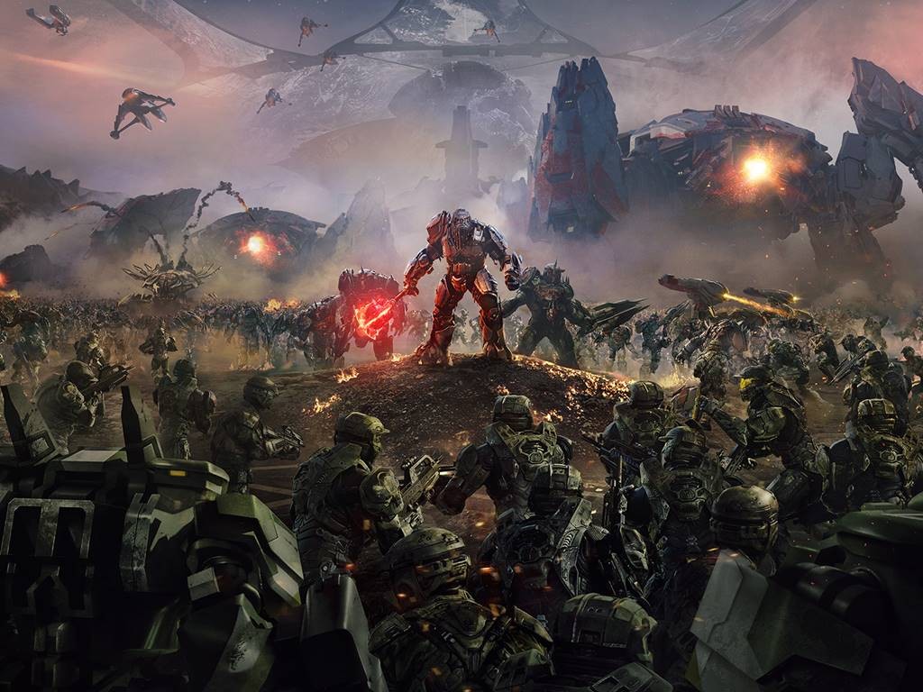 Mira el nuevo modo Blitz que estrenará 'Halo Wars 2'.