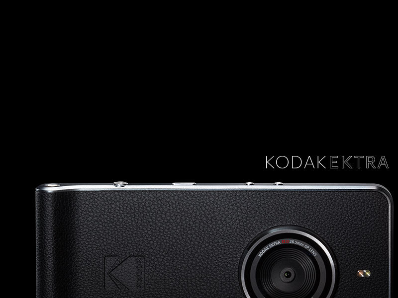 Kodak apela a la nostalgia con su nuevo smartphone Kodak Ektra.