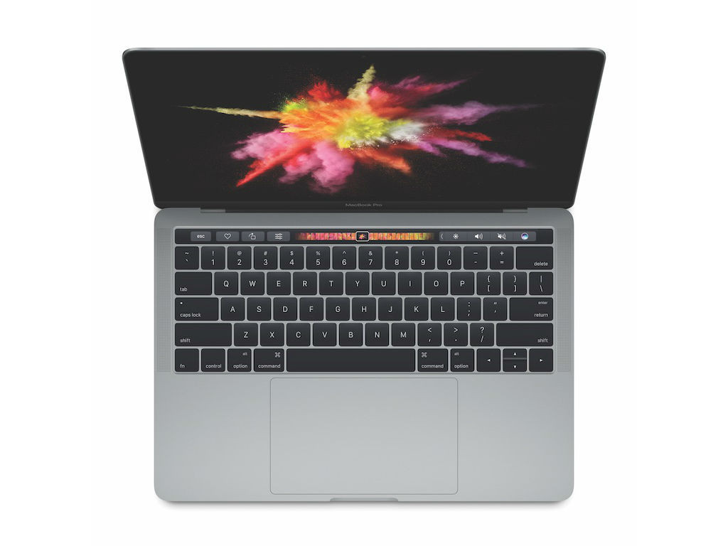 La nueva generación de MacBook Pro tiene novedades como la Touch Bar y un trackpad más grande.
