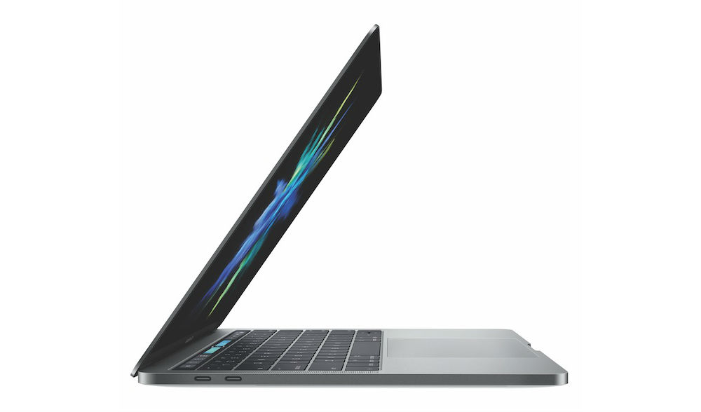 El MacBook Pro nuevo es más delgado que la generación anterior. 