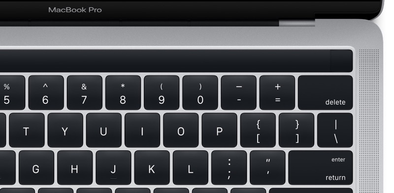 El nuevo MacBook Pro tendría altavoces a lado y lado del teclado. 