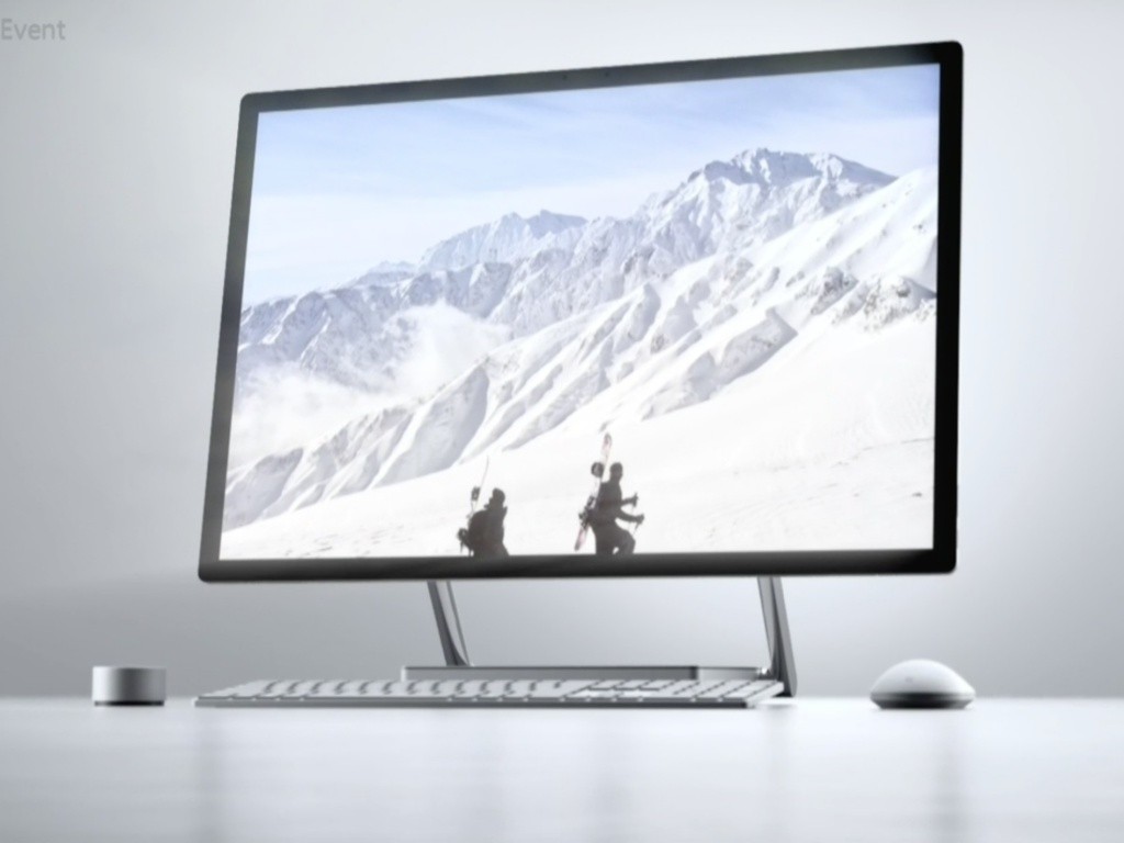 El Surface Studio es la nueva apuesta de escritorio de Microsoft. 