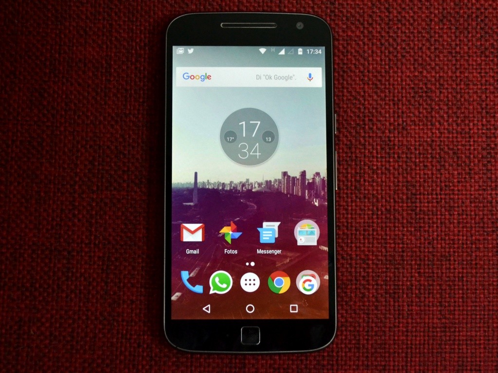 El Moto G es la forma más asequible de tener las últimas novedades de Android.