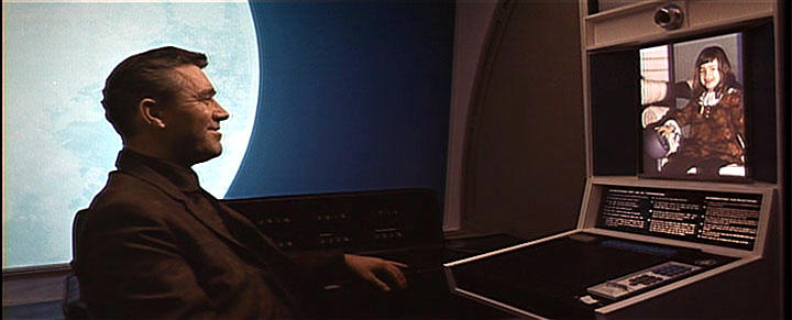 On_Space_Station_V,_Dr._Heywood_Floyd_places_a_videocall_to_his_daughter_on_Earth