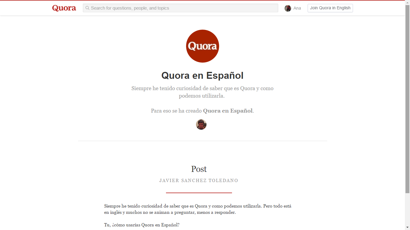 Quora 2