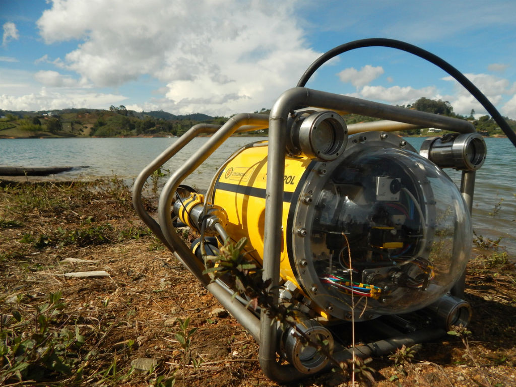 Robótica SubmarinaFINAL