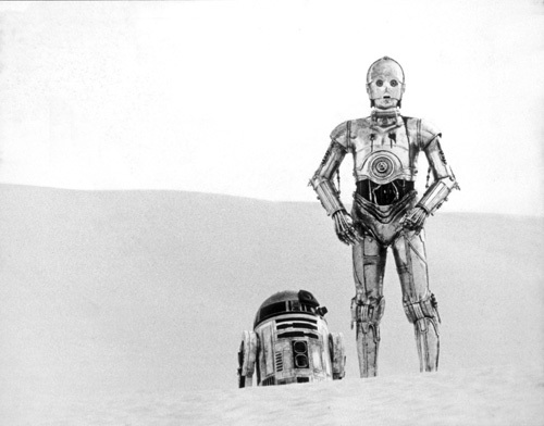 "Star Wars" Anthony Daniels1977 Lucasfilm© 1978 John Jay