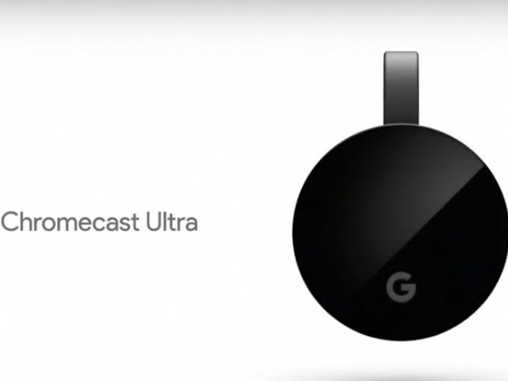 El Chromecast Ultra puede transmitir contenido 4K.  
