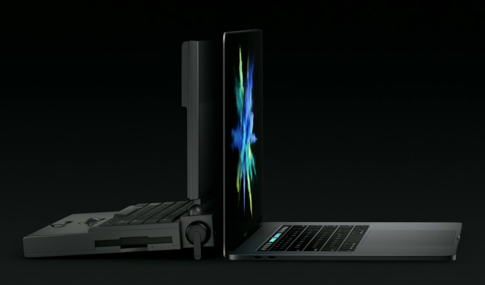 Así se ha transformado la línea MacBook Pro en 25 años. 