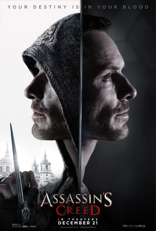 La película de ‘Assassin's Creed’ de estrena el 21 de diciembre. 