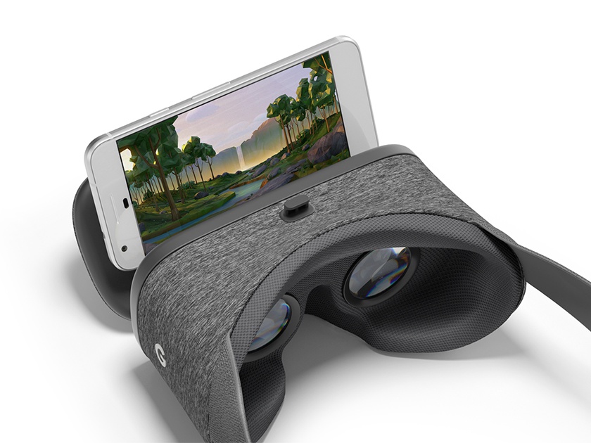 El próximo set de realidad virtual de Google no necesitaría un smartphone para funcionar. 