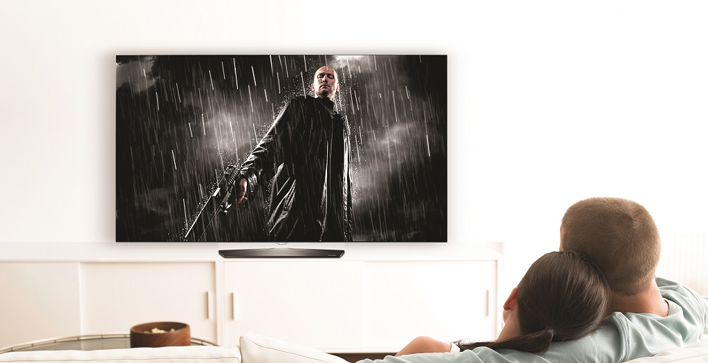 Los televisores modernos ofrecen características suficientes para ver cine con calidad superior.