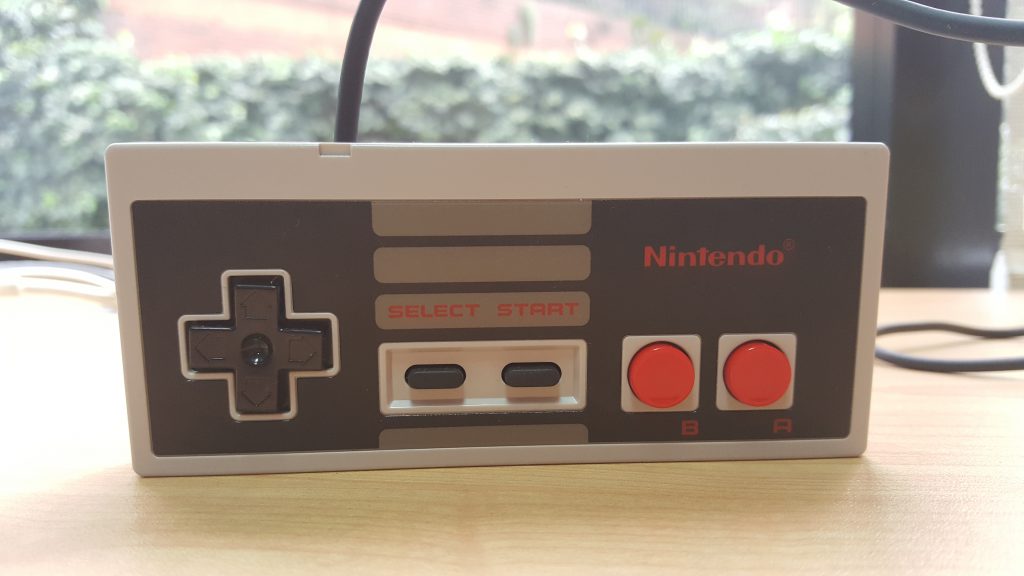 Control de la NES Classic Edition