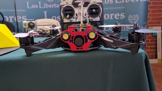 Experiencia Drone se está realizando en La Plaza de los Artesanos