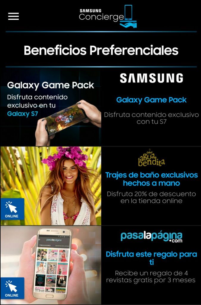 Ya puedes acceder al Galaxy Game Pack. 
