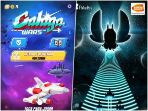 'Galaga Wars' ya está disponible de manera gratuita para iOS y Android.