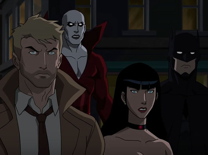 Un grupo de superheroes se reune, para combatir problemas que la Liga de la justicia no puede.