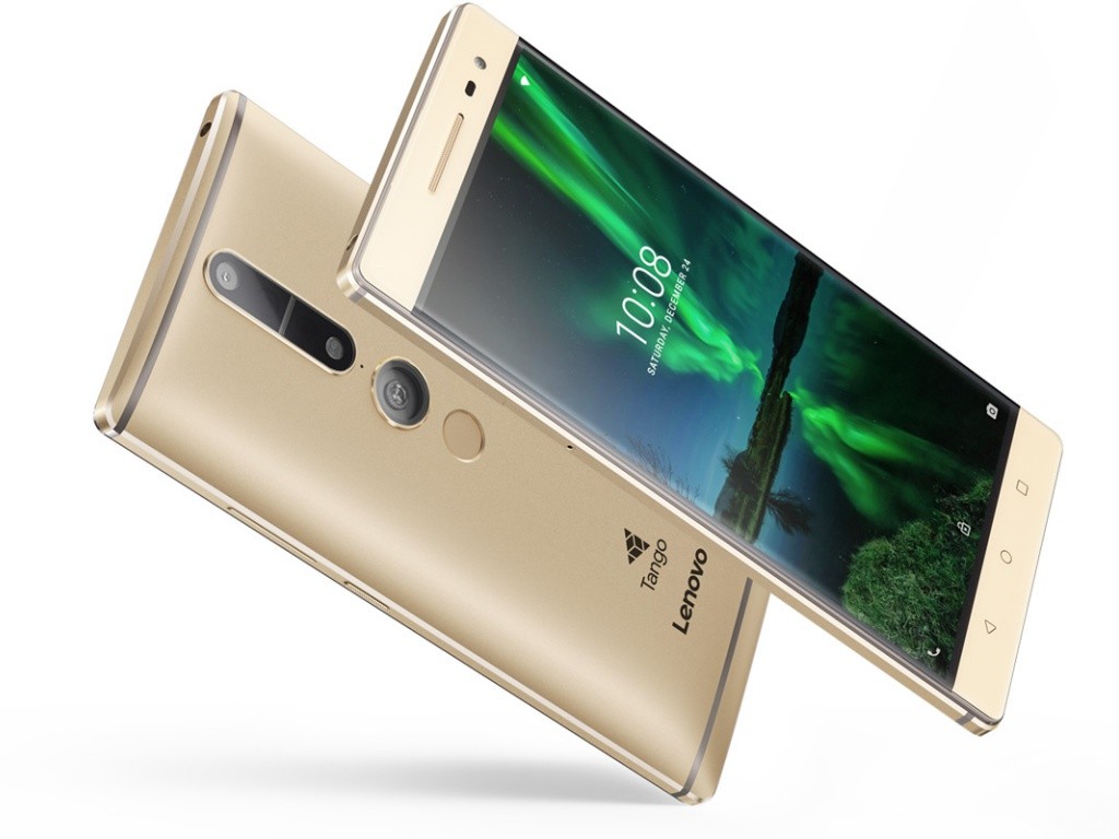 El Lenovo Phab 2 Pro ya se encuentra disponible en el mercado. 