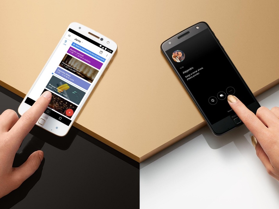 El Moto Z tendría funcionalidades de Project Tango gracias a un Moto Mod. 