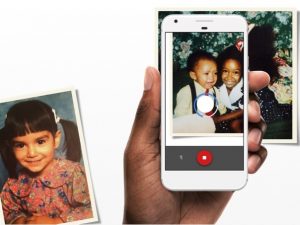 PhotoScan te permite digitalizar las fotos viejas de manera rápida con tu smartphone. 
