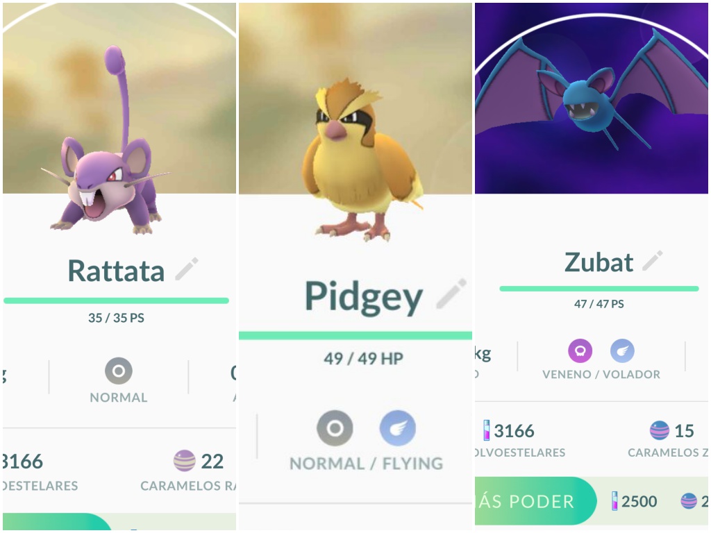 Ya no veremos a estos tres tan seguido en 'Pokémon Go'.