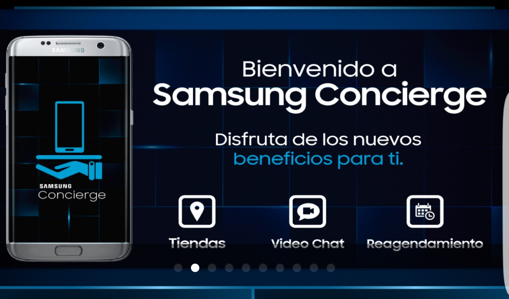 Samsung Concierge 2.0 ahora te permite comunicarte por videochat con Samsung desde tu Galaxy S7.