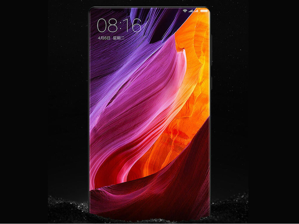 El Xiaomi Mi Mix Nano sería una versión del equipo sin bisel, con pantalla de 5,5 pulgadas. 